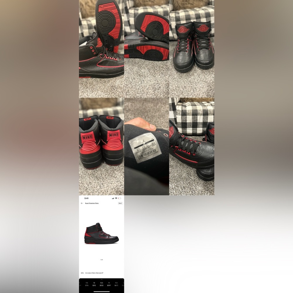 2015 Jordan 2 Retro “Alternate 87”